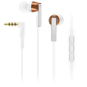 Shop Grab Now Sennheiser Cx 5.00I Earphones Integrated Mic (White)