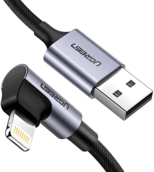 Grab It Before Gone Big Savings Today Ugreen 90 Degree Lightning To Usb A Cable