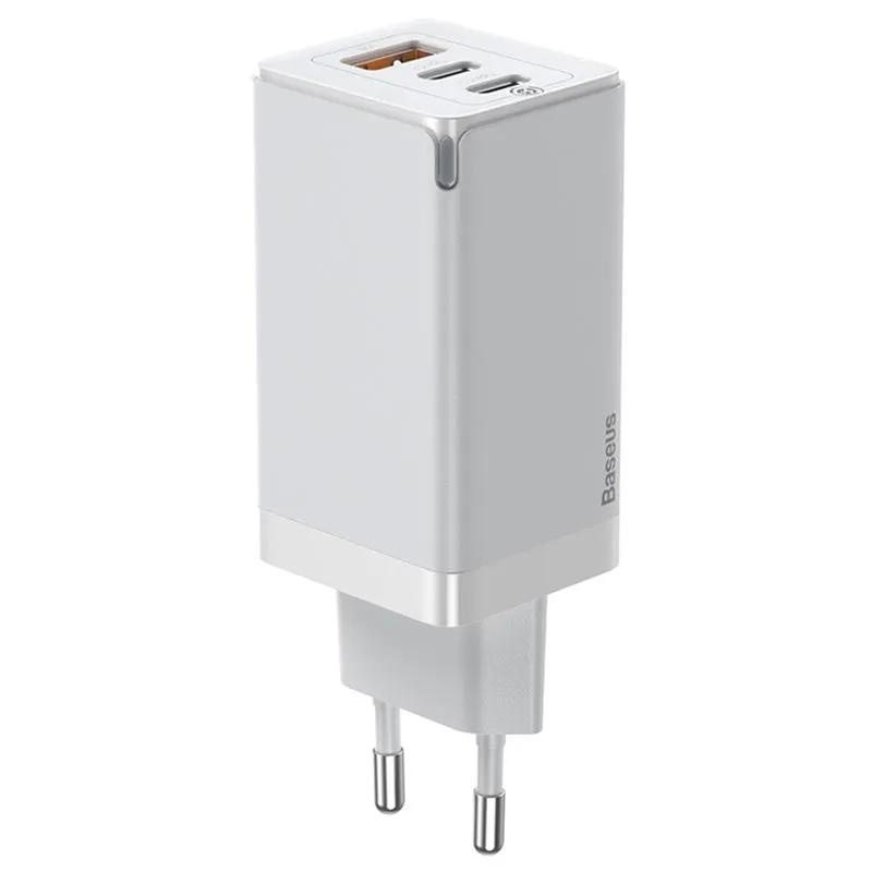 Gift Ideas Galore Best Seller Discount Baseus Gan2 Pro Quick Charger 2C U 65W With Fast Charging Cable Type-C To Type-C 100W (20V/5A) 1M - White
