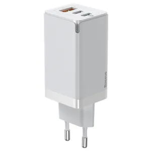 Gift Ideas Galore Best Seller Discount Baseus Gan2 Pro Quick Charger 2C U 65W With Fast Charging Cable Type-C To Type-C 100W (20V/5A) 1M - White