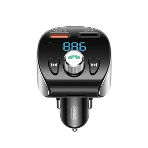 Save Today Event Joyroom Jr-Cl02 Bluetooth Car Fm With Usb 3.0 Fast Charging