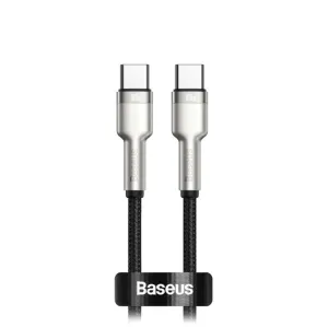 Limited Time Steal Baseus Cafule Metal Usb-C To Usb-C Cable 100W 2M