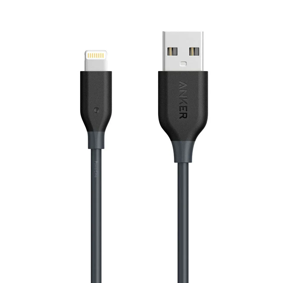 Special Offer Inside Instant Discount Anker Powerline  Lightning Cable 3Ft - Gray
