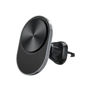 Wiwu Ch-312 Liberator Wireless Charging Car Mount - Black Sweet Deal Today Flash Sale Now