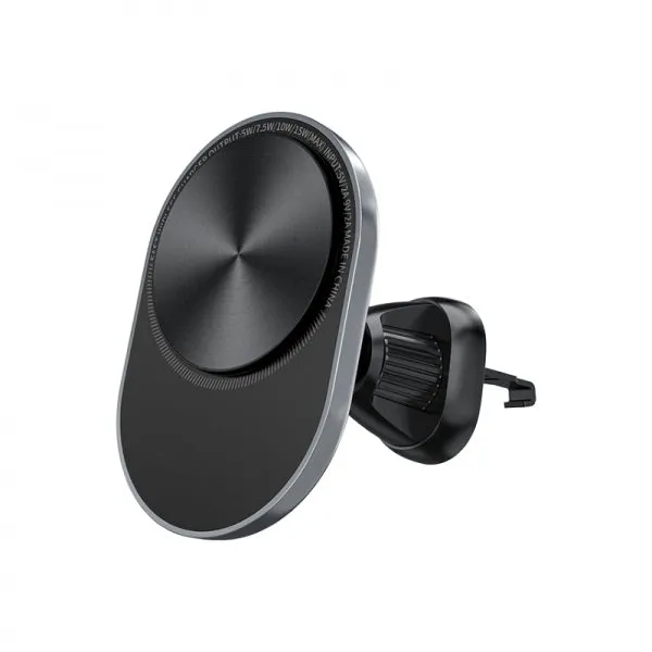 Wiwu Ch-312 Liberator Wireless Charging Car Mount - Black Sweet Deal Today Flash Sale Now