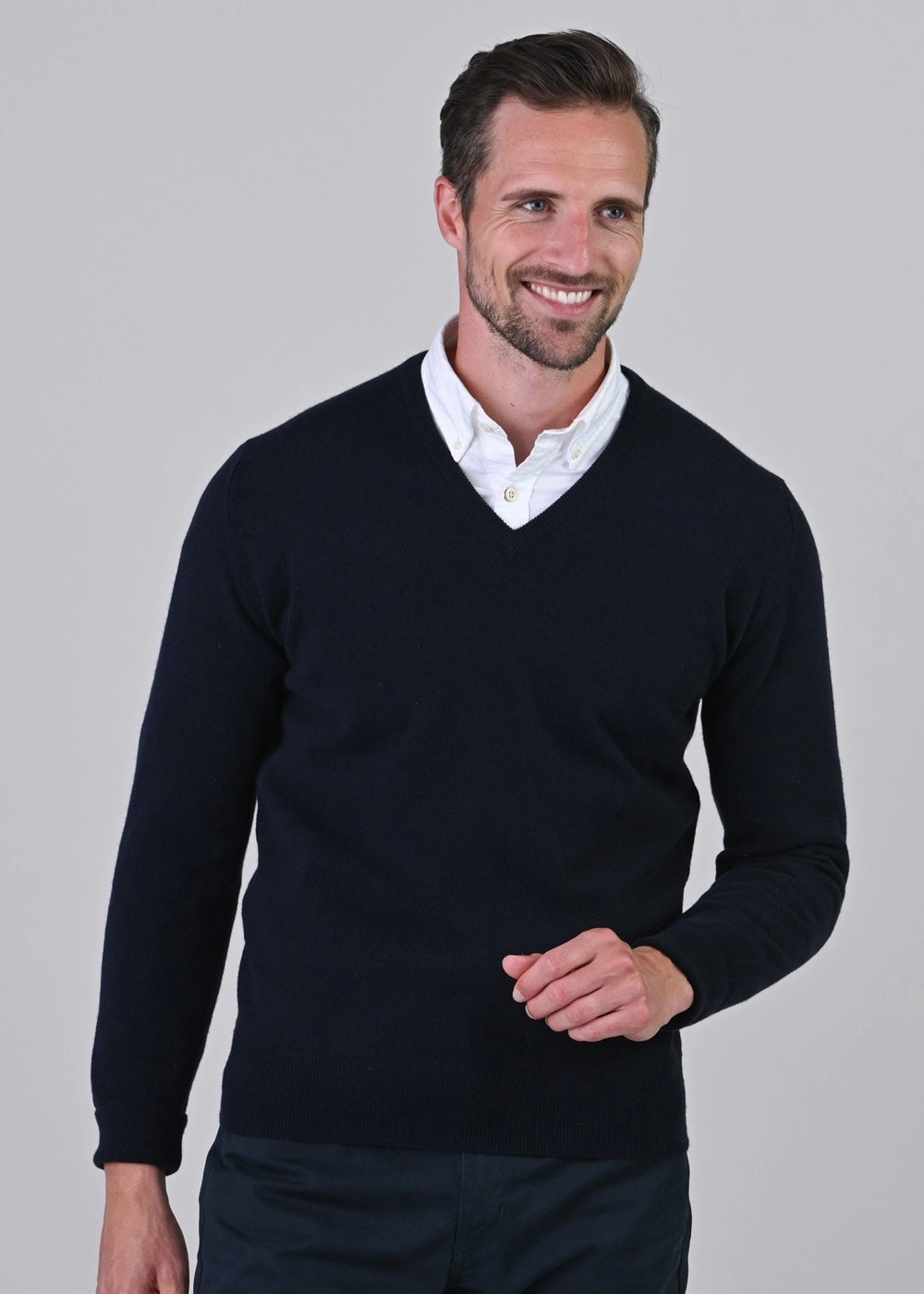 Online Exclusive Offer Save Today Only Gordon 1 Ply Geelong V-Neck