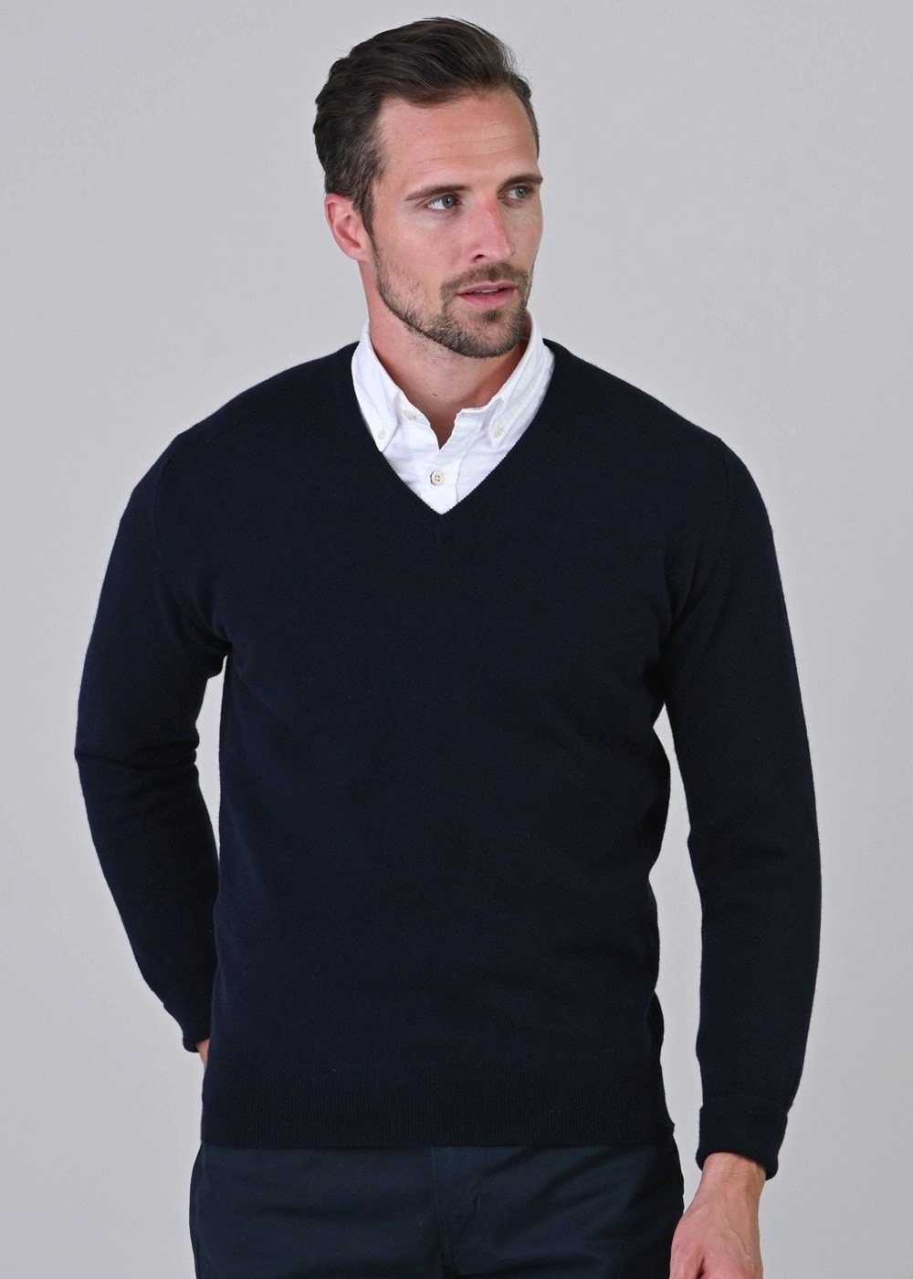 Gordon 1 Ply Geelong V-Neck Weekend Flash Offer Exclusive Hot Pick