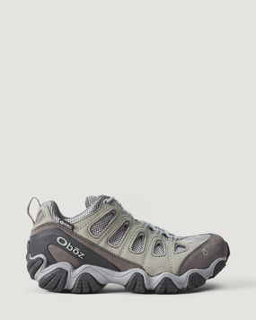 Women'S Oboz Sawtooth Ii Low Waterproof Hiking Shoes - Frost Gray/Sage Todays Hot Pick Grab Your Deal Today