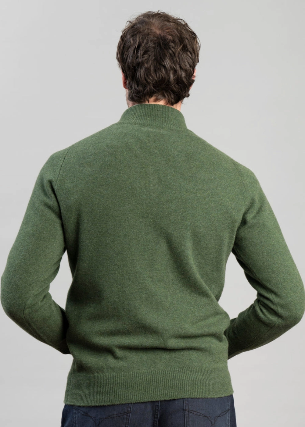 Today Only Steal Limited Time Steal Cashmere 2 Ply Zip Neck Sweater