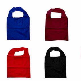 Hot Pick Deal Foldable Nylon Tote Bag With Inner Pouch