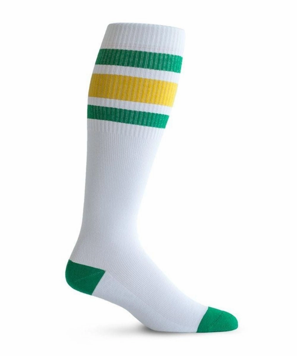 Shop Todays Picks "Front Runner" Cotton Compression Socks By Top & Derby (15-20 Mmhg) - Sale