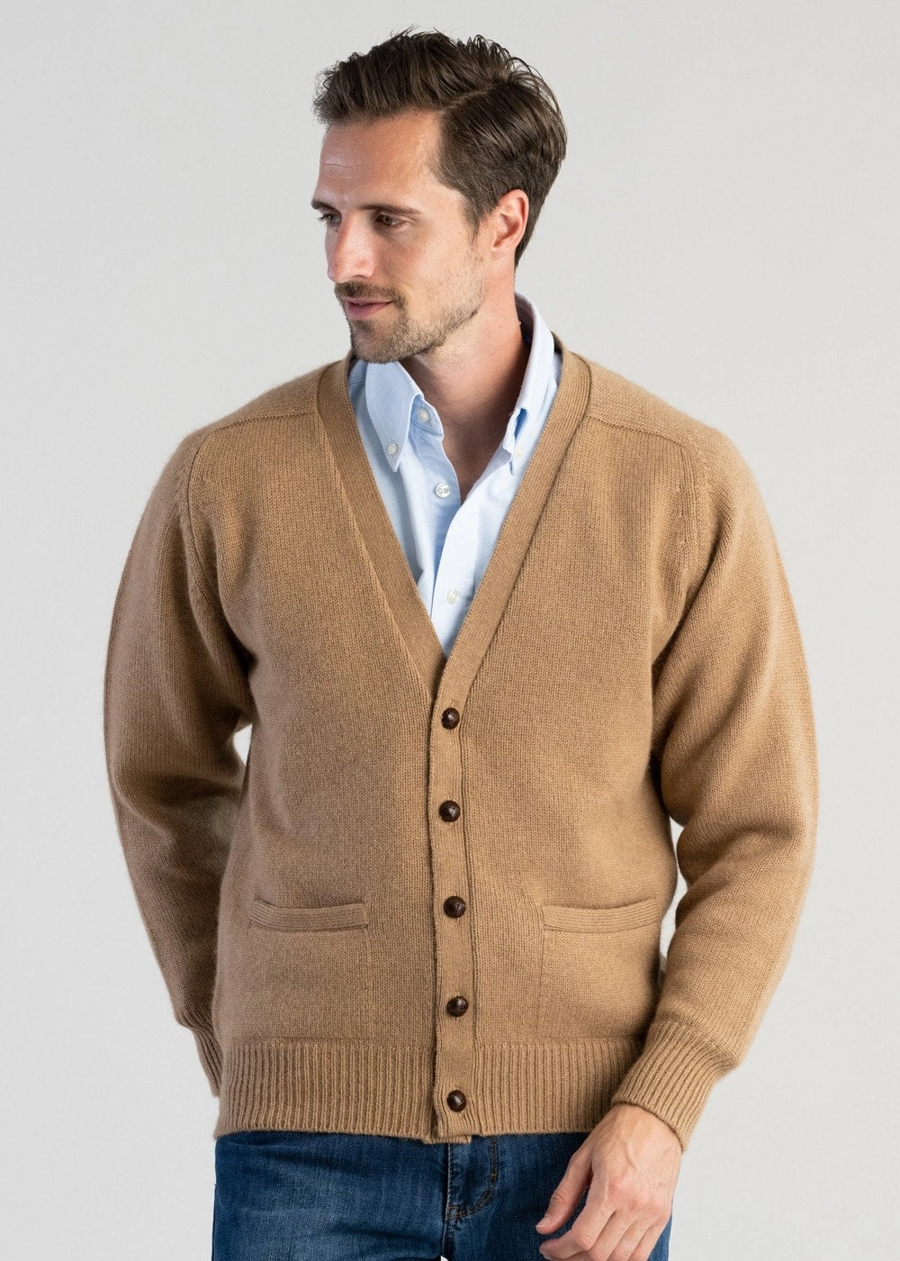 Flash Pick Today Exclusive Online Offer Datchet Camelhair V-Cardigan