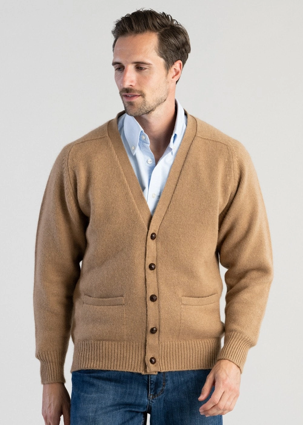 Clearance Event Alert Clearance Steal Today Datchet Camelhair V-Cardigan