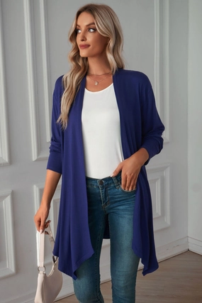 Open Front Long Sleeve Cardigan Clearance Event Flash Deal Alert
