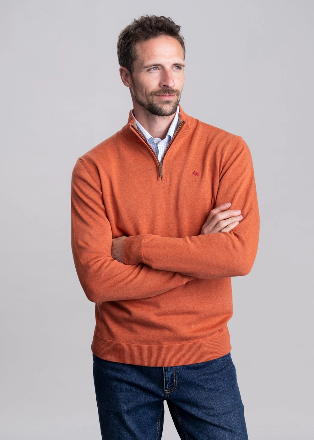 Carn 1/4 Zip Jumper Limited Offer Alert