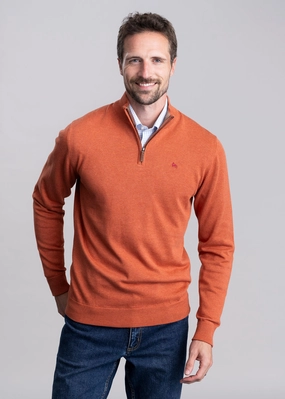 Carn 1/4 Zip Jumper Online Exclusive Offer