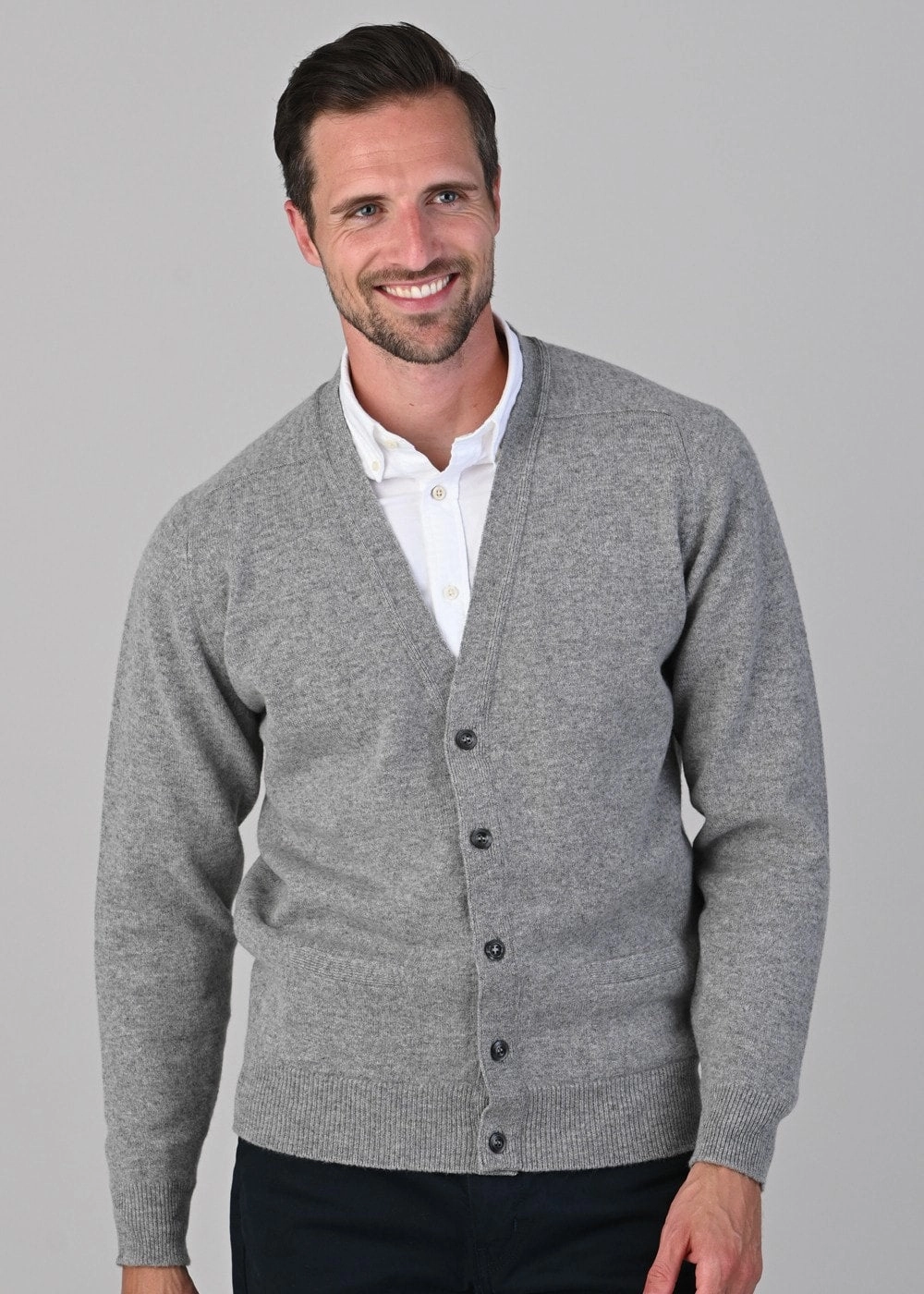 Save Big Online Grab It Before Gone Leven 2 Ply Lambswool Cardigan