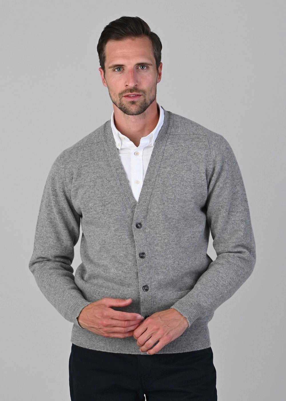 Leven 2 Ply Lambswool Cardigan Unmissable Deal Today Flash Deal Today