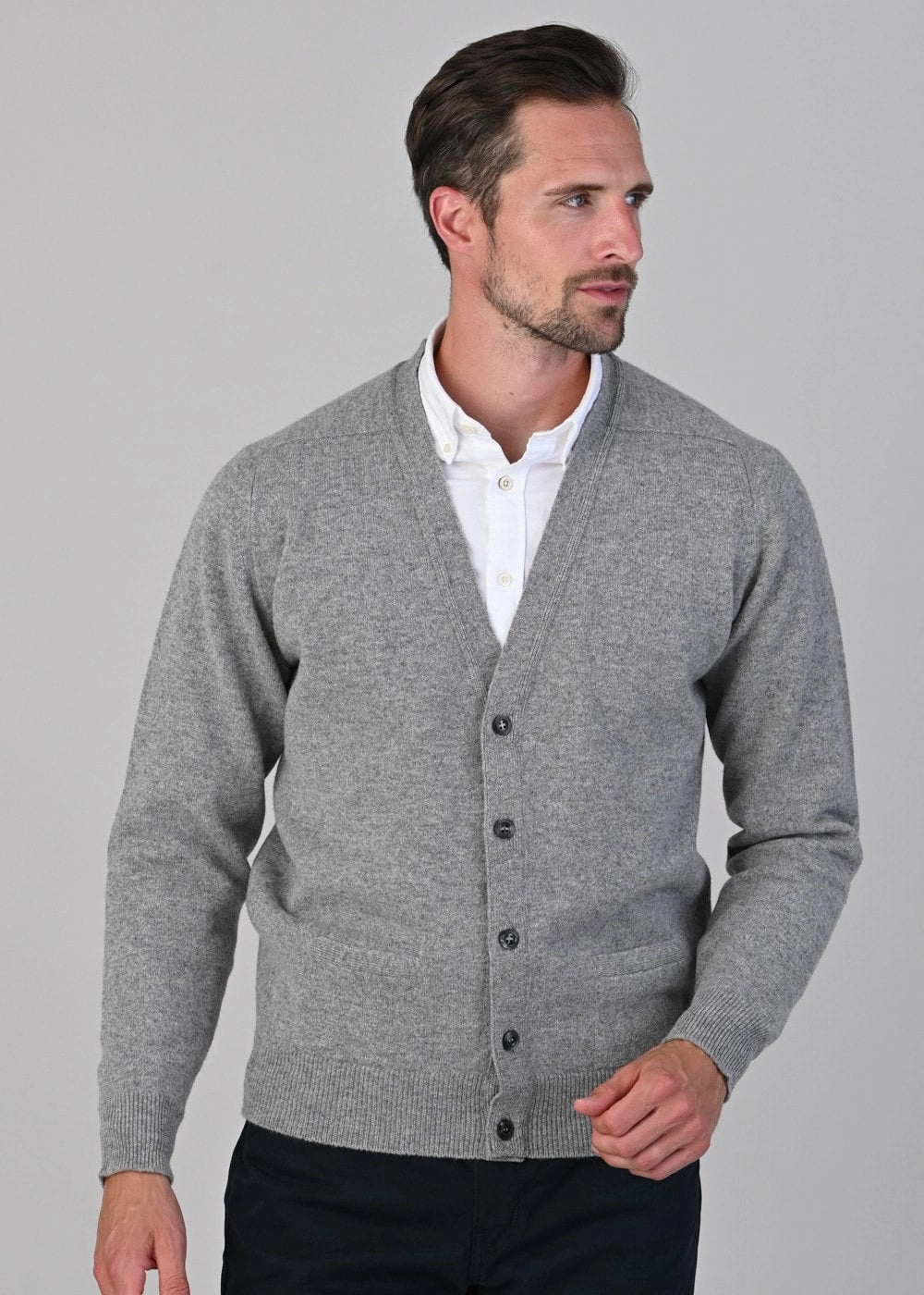 Leven 2 Ply Lambswool Cardigan Limited Stock Offer Best Deal Today