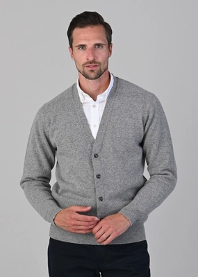 Leven 2 Ply Lambswool Cardigan Unmissable Deal Today Flash Deal Today