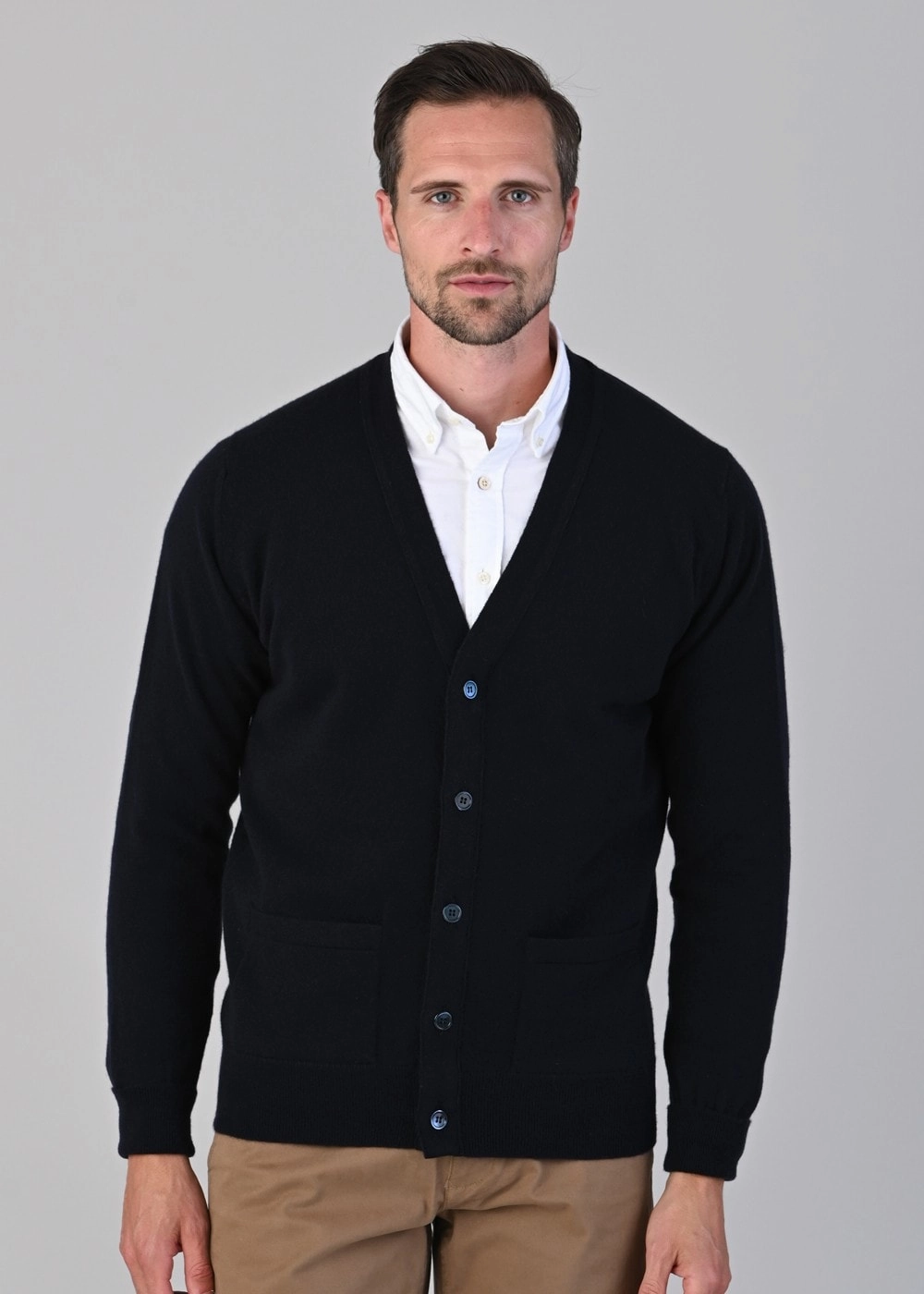 Flash Sale Now Clearance Sale Now Oxton 1 Ply Cashmere Cardigan