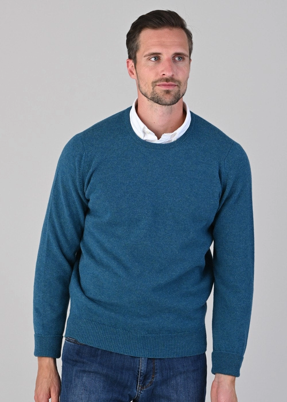 Dont Miss These Savings Todays Hot Savings Rob 2 Ply Lambswool Crew Neck