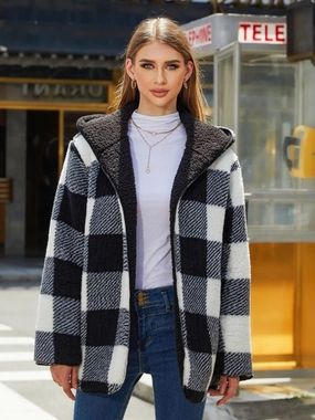 Two-Side Wear Hooded Coat Price Drop Today