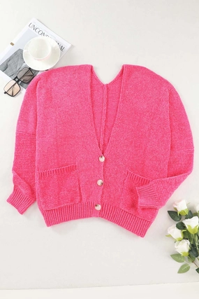 Button Down Cardigan With Pockets Grab It Now Hot Clearance Now