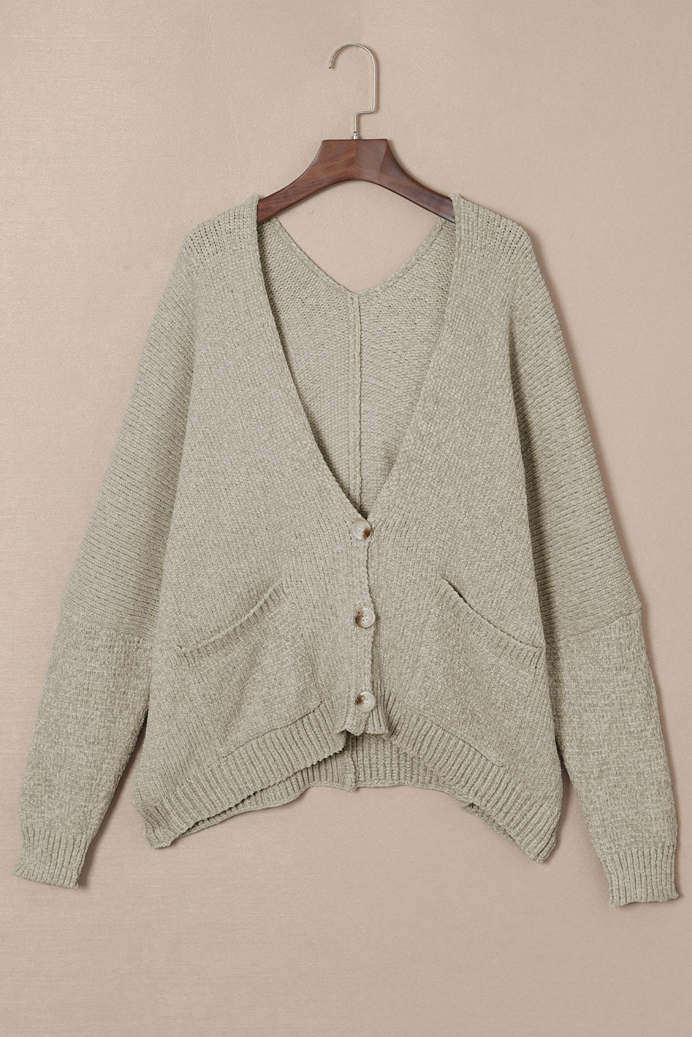 Button Down Cardigan With Pockets Todays Steal