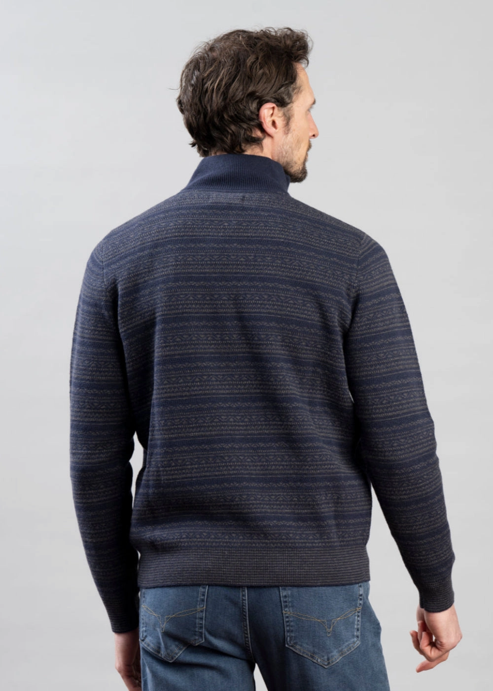 Weekend Flash Offer Dartfield Half Zip Knitted Jumper