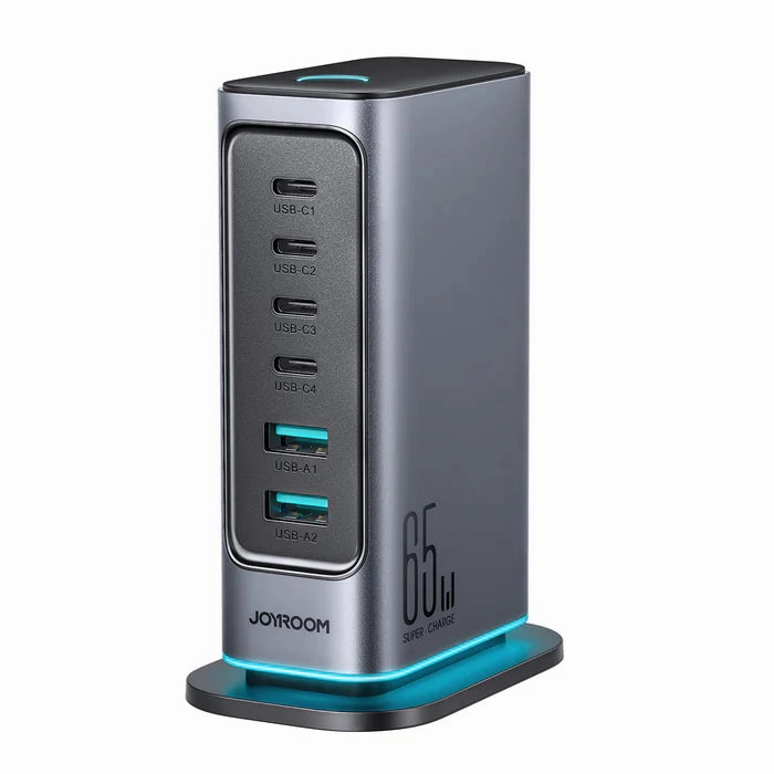 Joyroom Jr-Tcm02 65W Multi Port Charger Eu Exclusive Holiday Deal