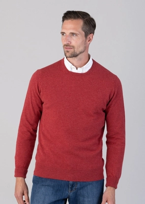 Oxton 1 Ply Cashmere Crew Neck Special Price Today Shop Hot Deals