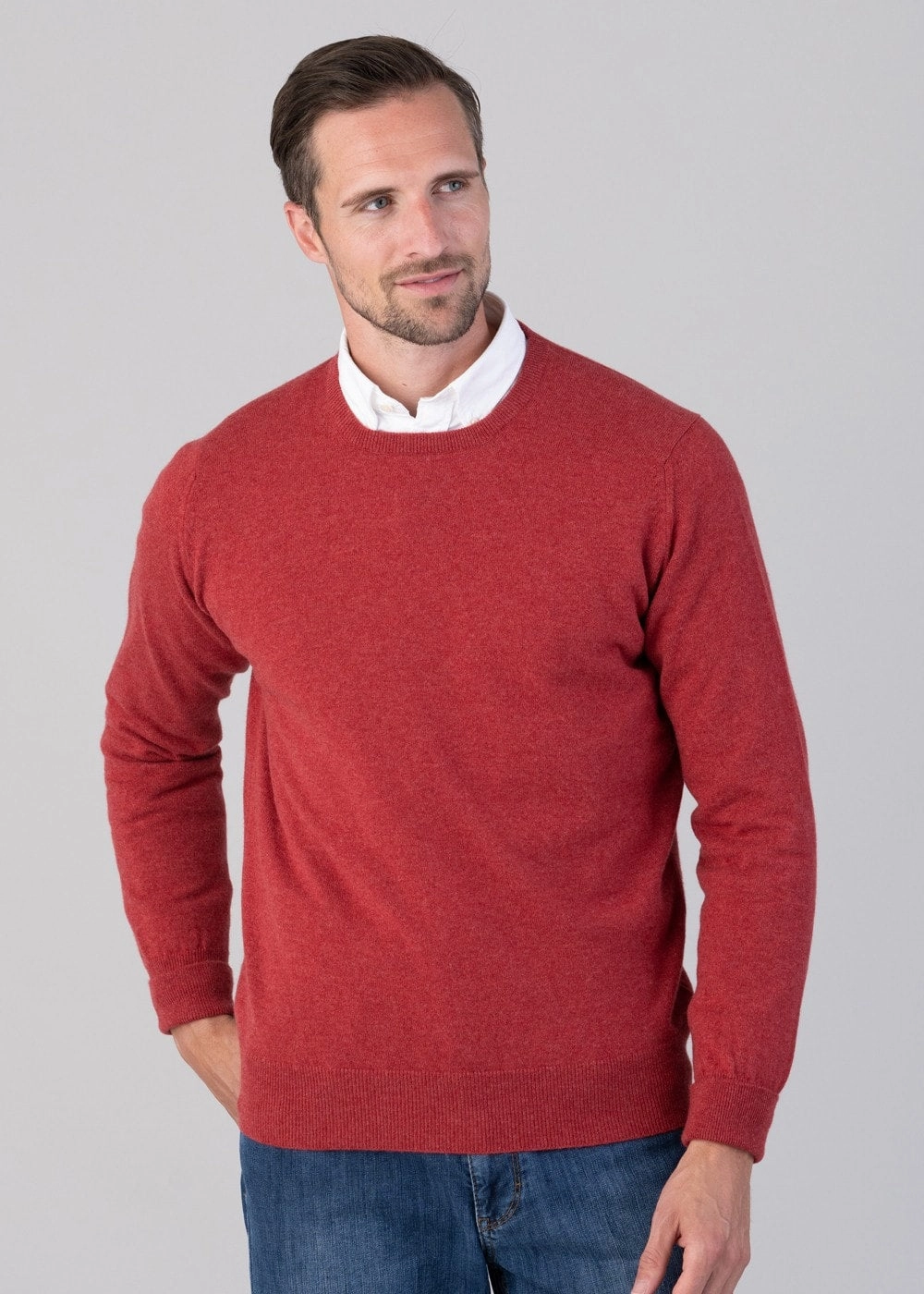 Oxton 1 Ply Cashmere Crew Neck Special Offer Inside Dont Miss Big Savings