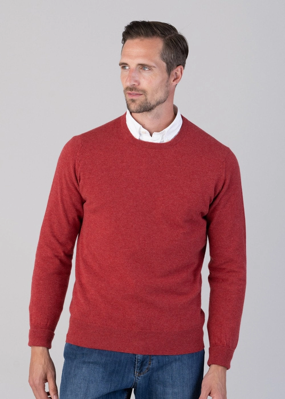 Oxton 1 Ply Cashmere Crew Neck Special Price Today Shop Hot Deals