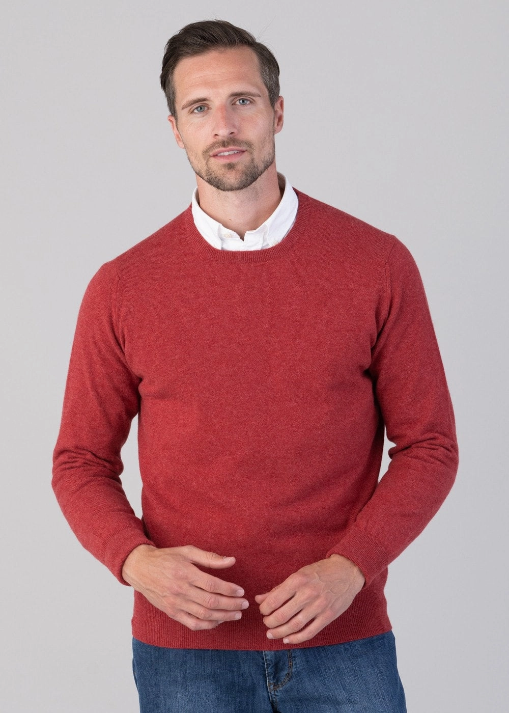 Weekend Flash Offer Hot Deal Alert Oxton 1 Ply Cashmere Crew Neck