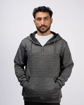 Ryder Quarter Zip-Up Hoodie Today Only Special