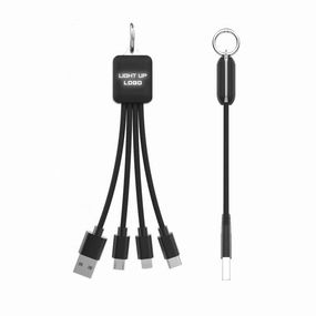 3 In 1 Fast Charging Cable (Rectangular) Trending Today Steal Price Drop Alert