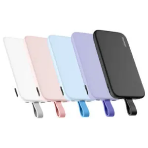 Online Exclusive Offer Momax Ipower Pd3 Power Bank With Usb-C Cable 10000Mah