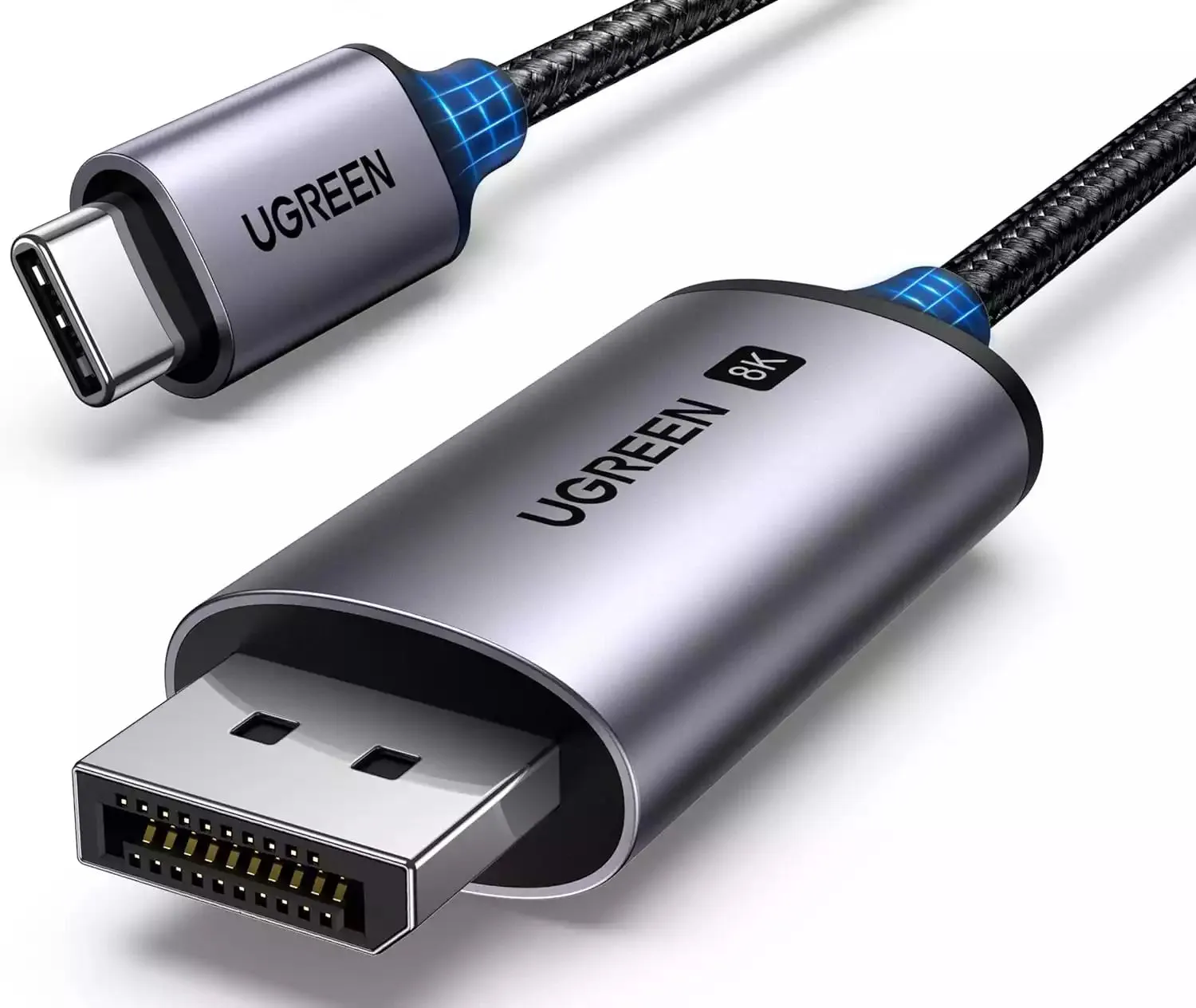 Ugreen 25158 Usb C To Displayport 1.4 Cable 2M Today Only Steal Trending Now Offer