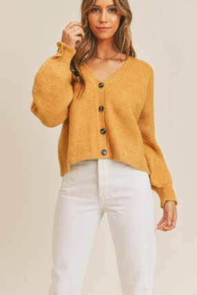 Trending Offer Today Save Today Event Mable Long Sleeve Button Down Sweater Cardigan