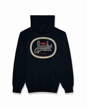 Limited Time Steal Price Drop Frenzy Trenton Classic Pullover Hoodie - Black