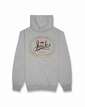 Save More Now Trenton Classic Pullover Hoodie - Heather Grey