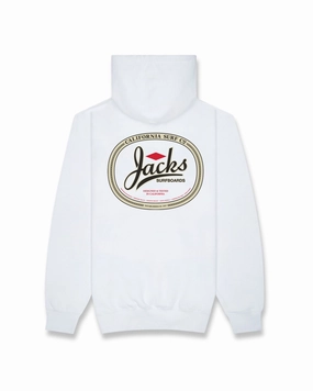 Limited Time Hot Deal Surprise Discount Today Trenton Classic Pullover Hoodie - White