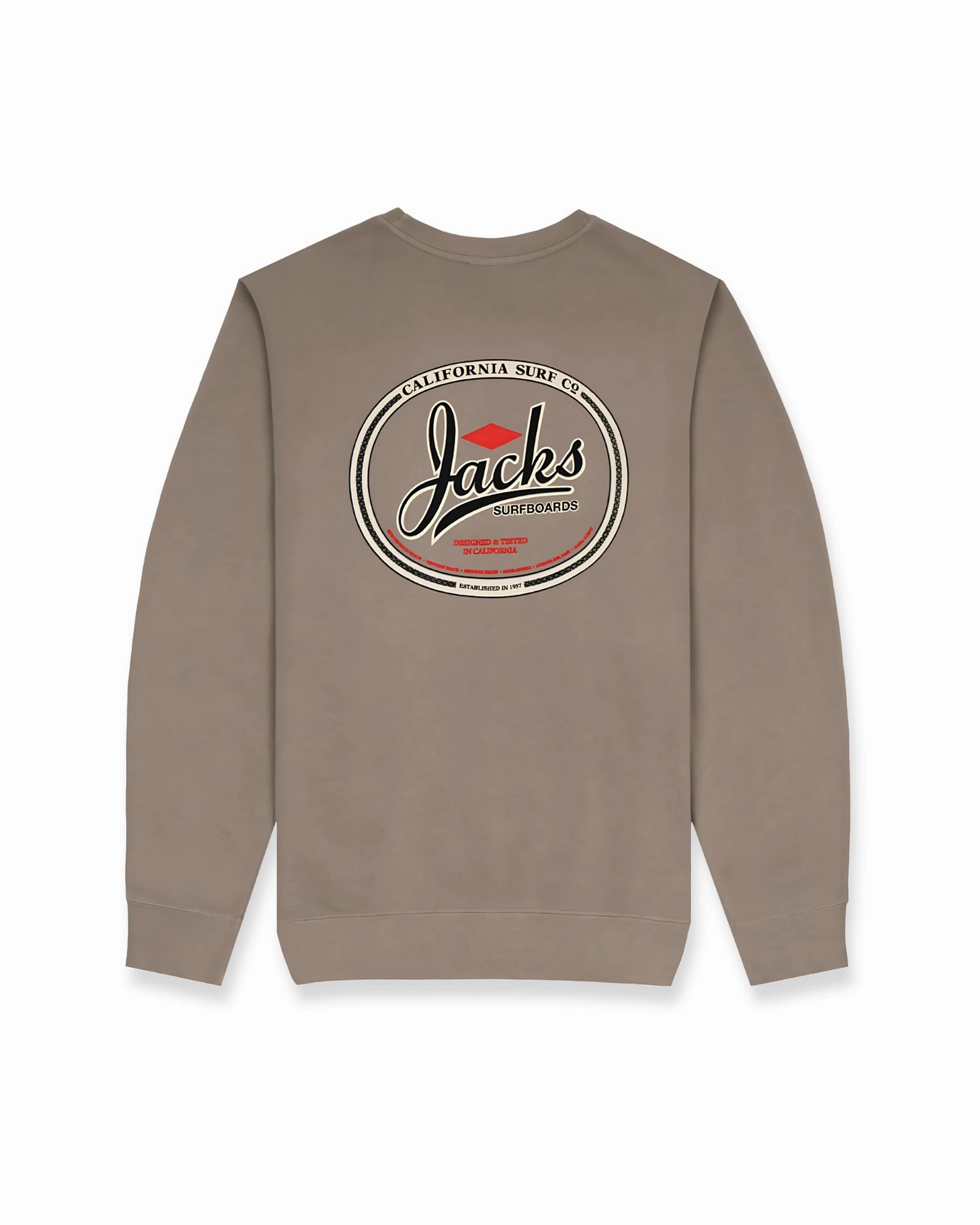 Steal the Deal Now Big Savings Today Trenton Pigment Crewneck Sweatshirt- Pigment Cement