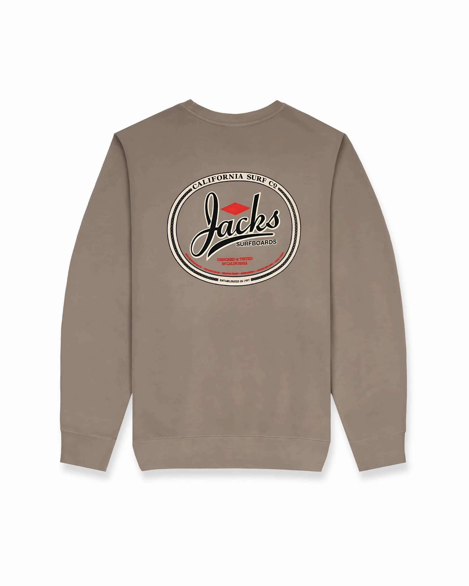 Trenton Pigment Crewneck Sweatshirt- Pigment Cement Mega Discount Event