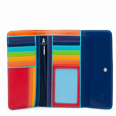 Grab Your Deal Today Exclusive Holiday Deal Tri-Fold W/Outer Zip Purse