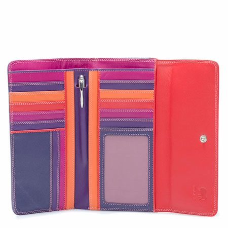 Tri-Fold W/Outer Zip Purse Dont Wait Save Big Sale Today