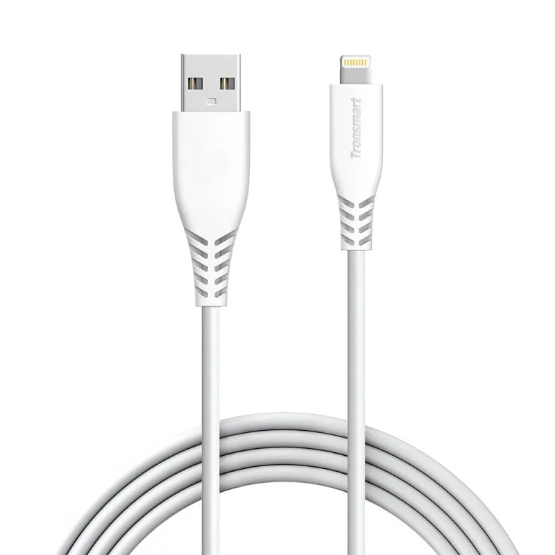 Tronsmart Lac01 4Ft Lightning Cable - White Today Only Discount