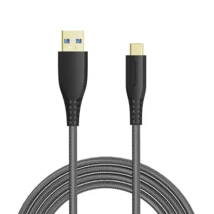 Tronsmart Tac01 3Ft Usb-C To Usb-A 3.0 Fast Charging Cable Todays Hot Savings Clearance Blowout