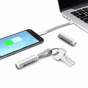Limited Stock Deals Tube Mobile Keychain Charging Cable Set